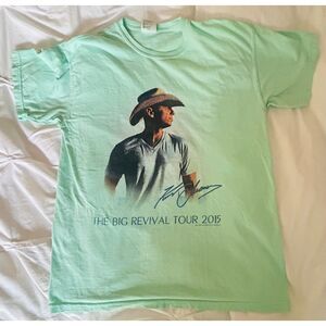 Kenny Chesney The Big Revival Tour 2015 T-shirt Size M